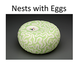 Nests with Eggs